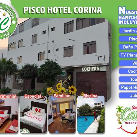 Pisco Hotel Corina Εξωτερικό φωτογραφία