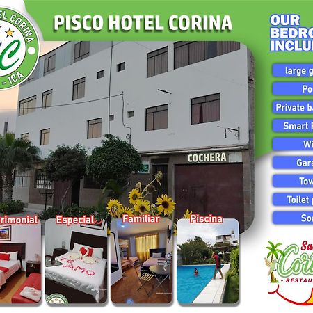 Pisco Hotel Corina Εξωτερικό φωτογραφία