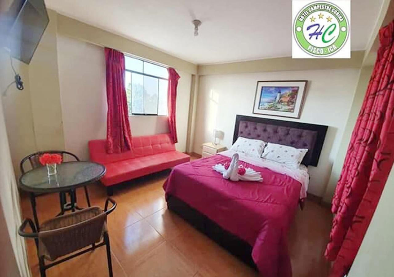 Pisco Hotel Corina Εξωτερικό φωτογραφία