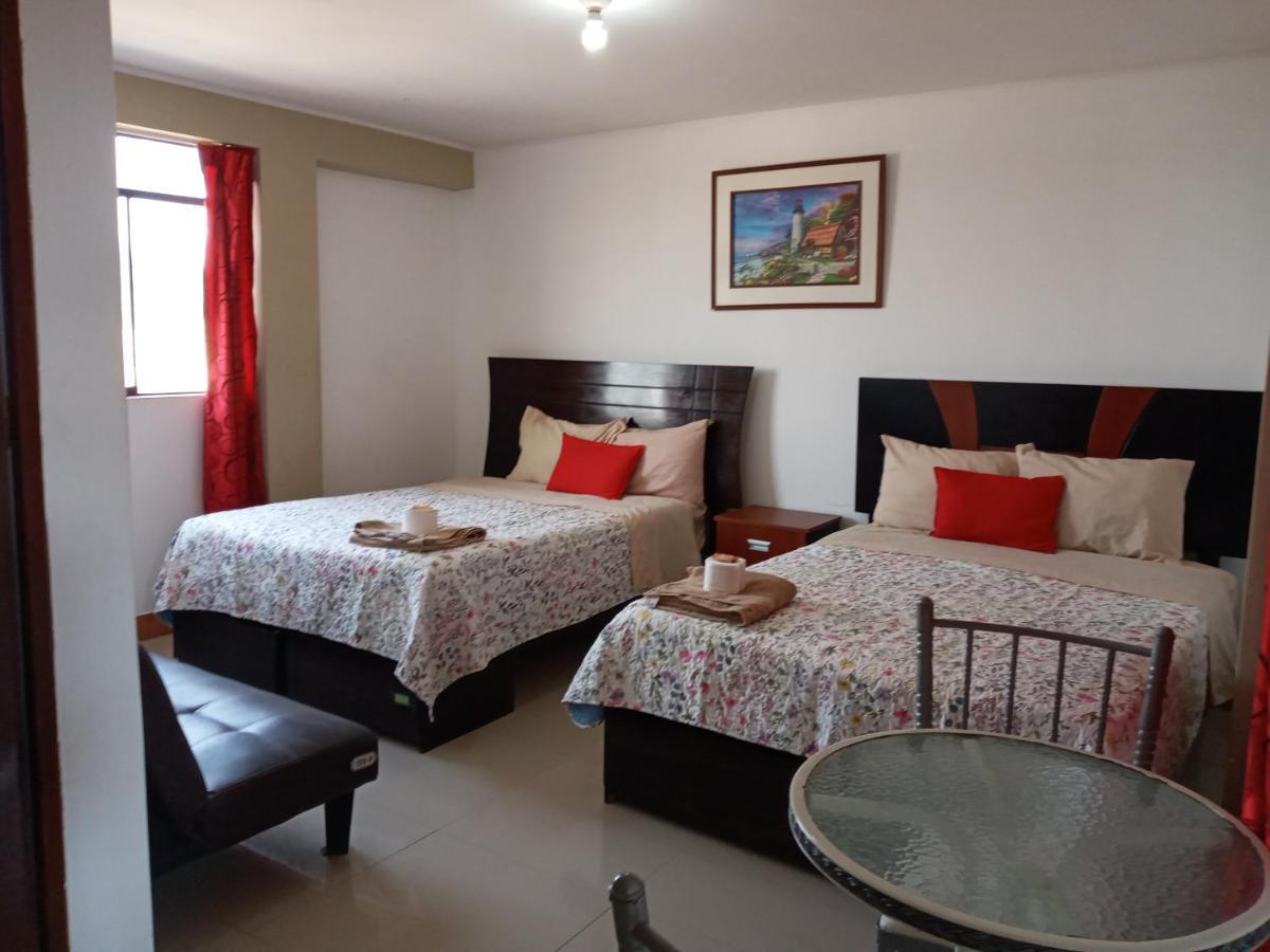 Pisco Hotel Corina Εξωτερικό φωτογραφία