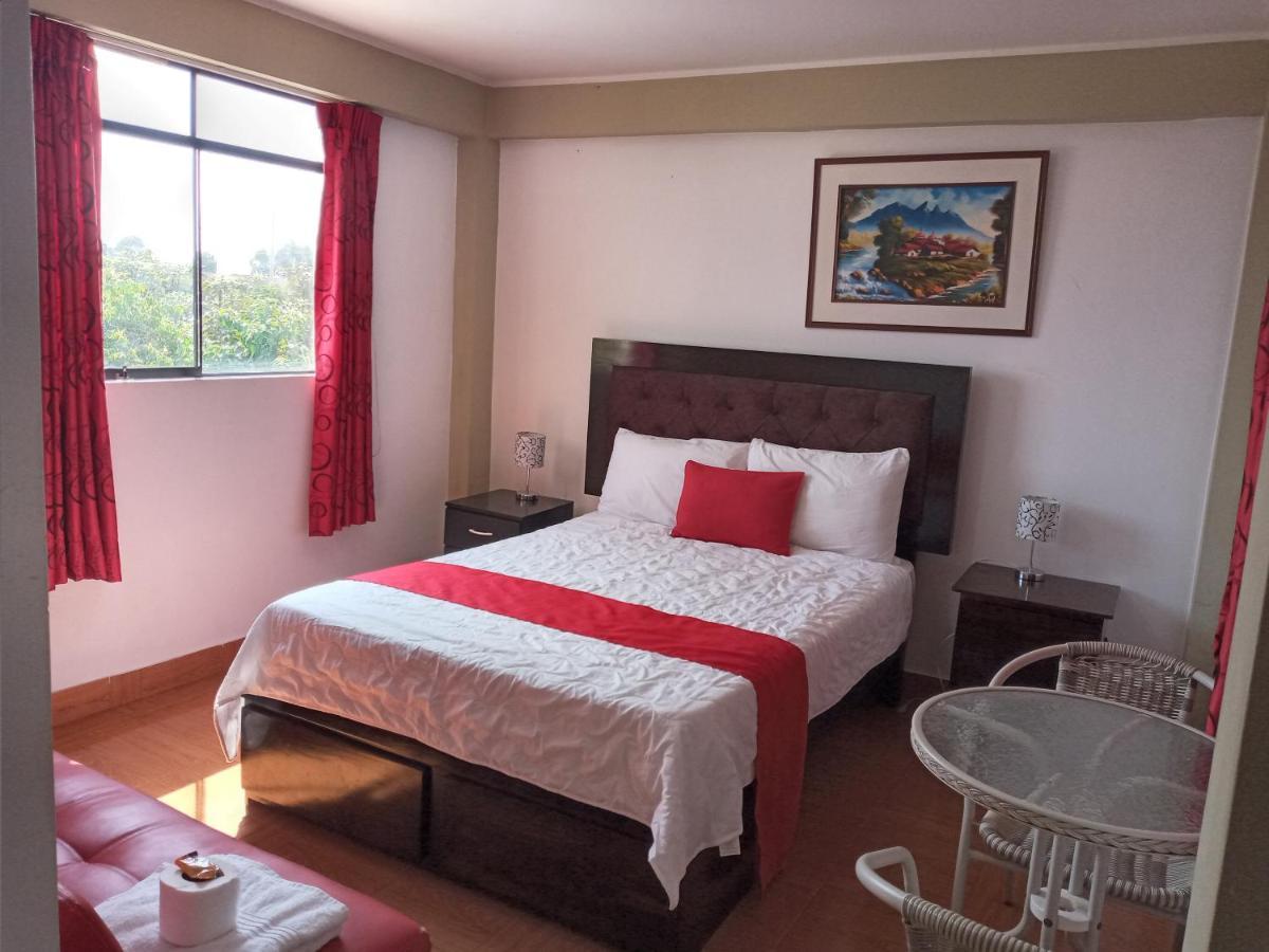 Pisco Hotel Corina Εξωτερικό φωτογραφία
