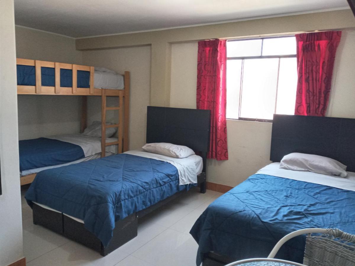 Pisco Hotel Corina Εξωτερικό φωτογραφία