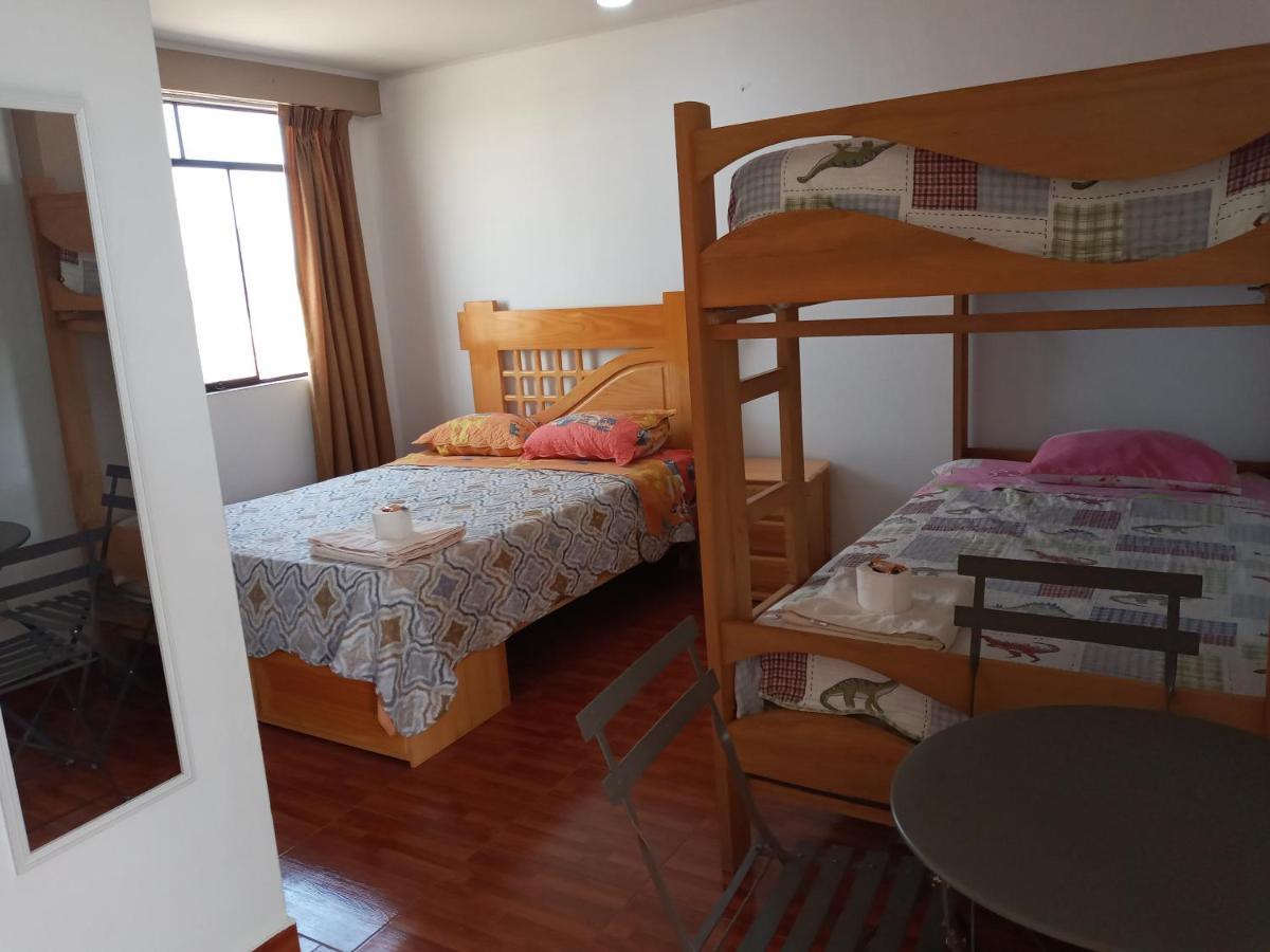 Pisco Hotel Corina Εξωτερικό φωτογραφία
