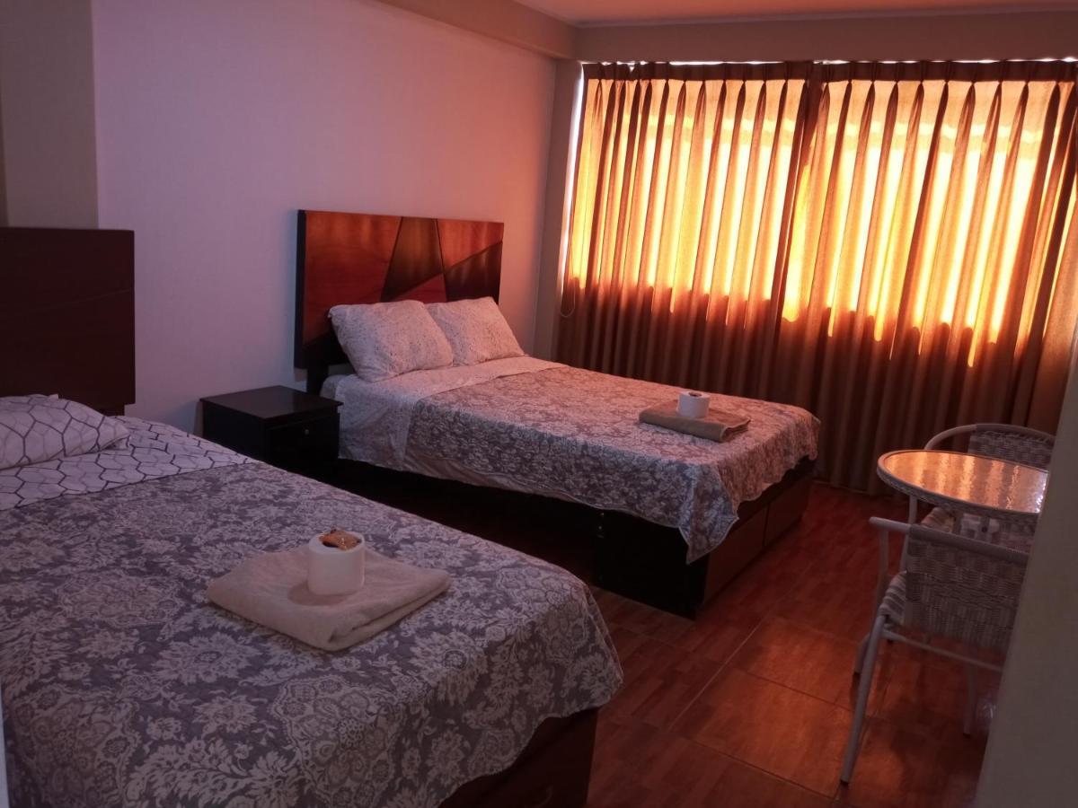 Pisco Hotel Corina Εξωτερικό φωτογραφία