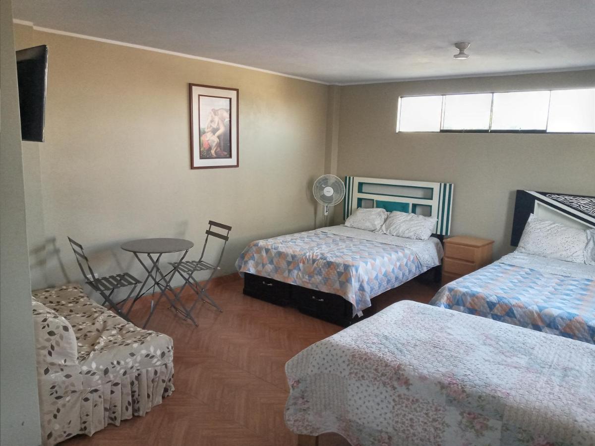 Pisco Hotel Corina Εξωτερικό φωτογραφία