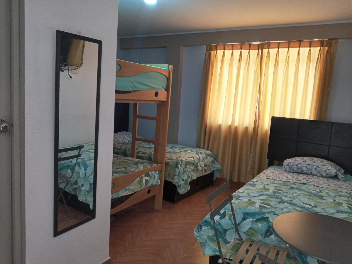 Pisco Hotel Corina Εξωτερικό φωτογραφία