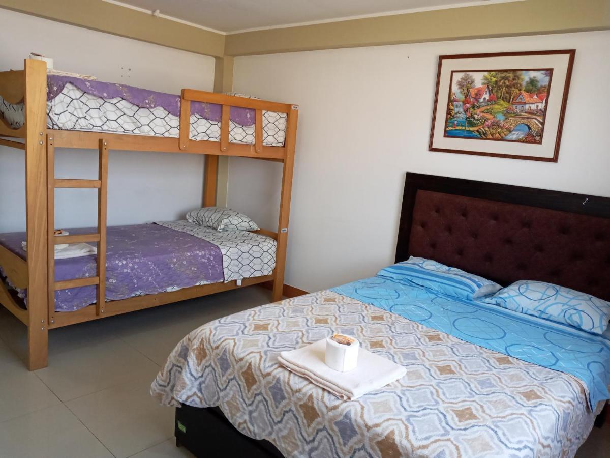 Pisco Hotel Corina Εξωτερικό φωτογραφία
