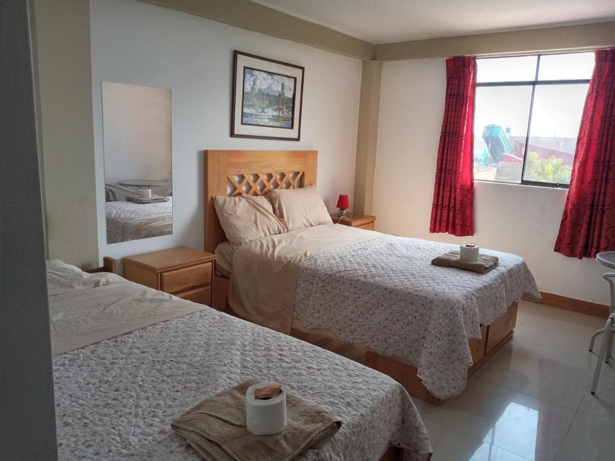 Pisco Hotel Corina Εξωτερικό φωτογραφία
