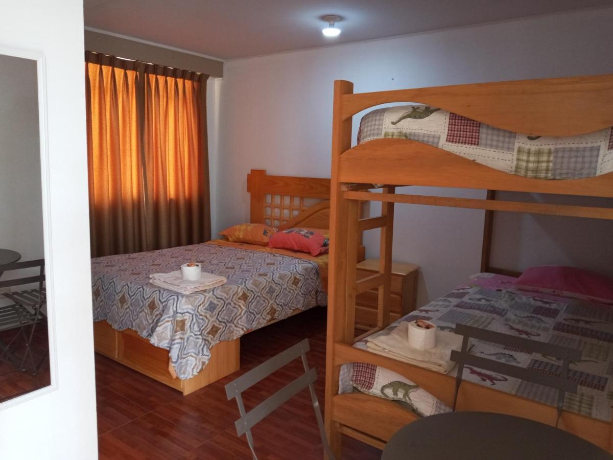 Pisco Hotel Corina Εξωτερικό φωτογραφία