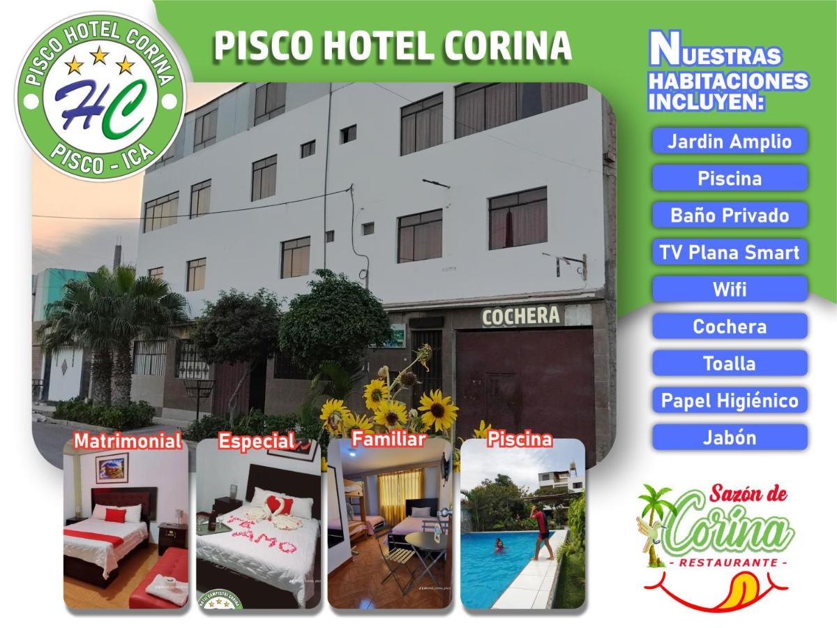 Pisco Hotel Corina Εξωτερικό φωτογραφία