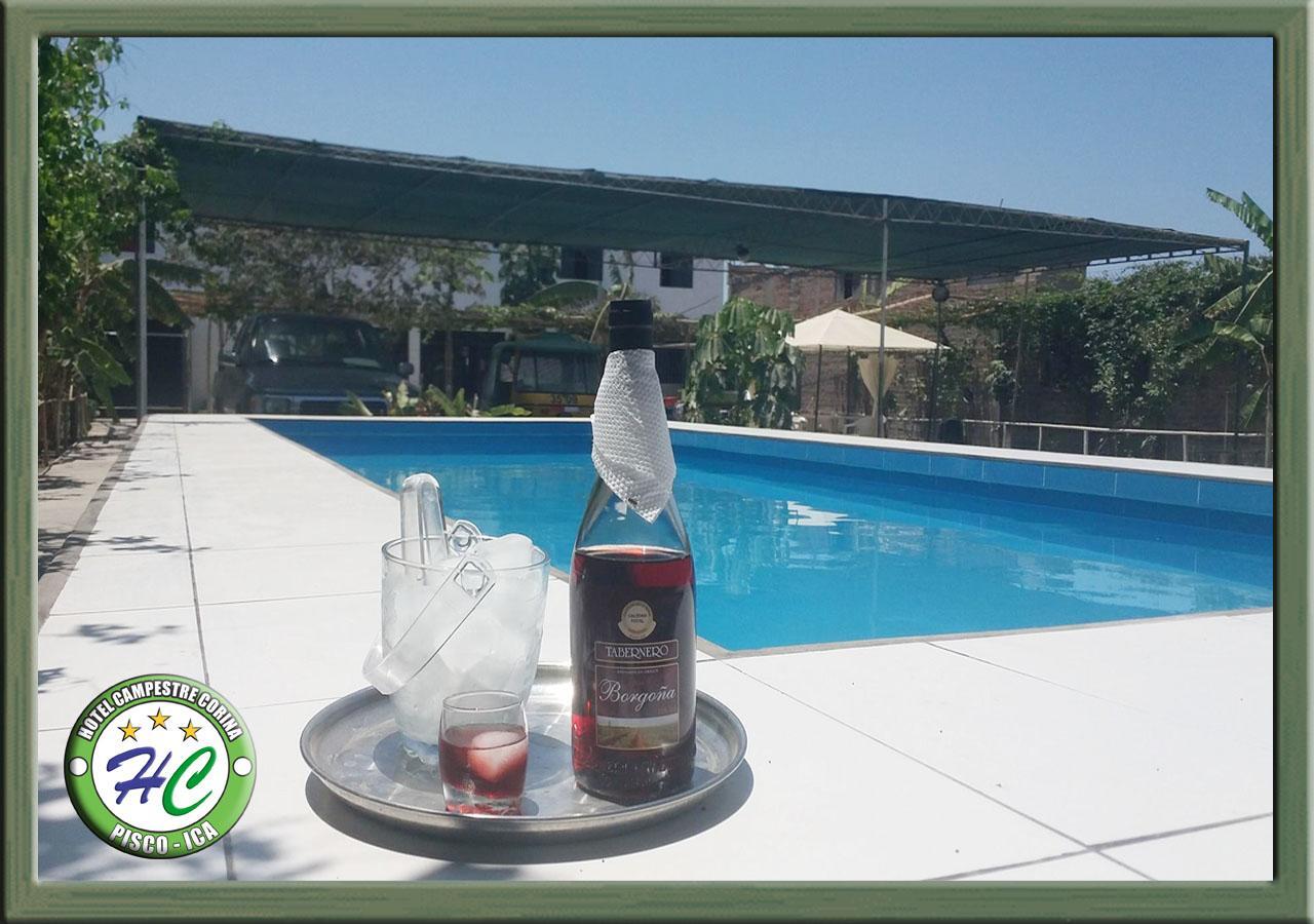 Pisco Hotel Corina Εξωτερικό φωτογραφία