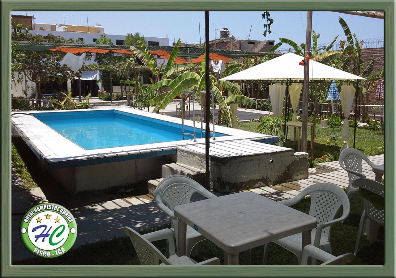 Pisco Hotel Corina Εξωτερικό φωτογραφία
