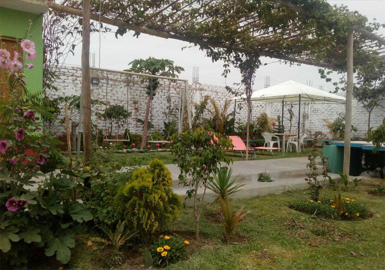Pisco Hotel Corina Εξωτερικό φωτογραφία