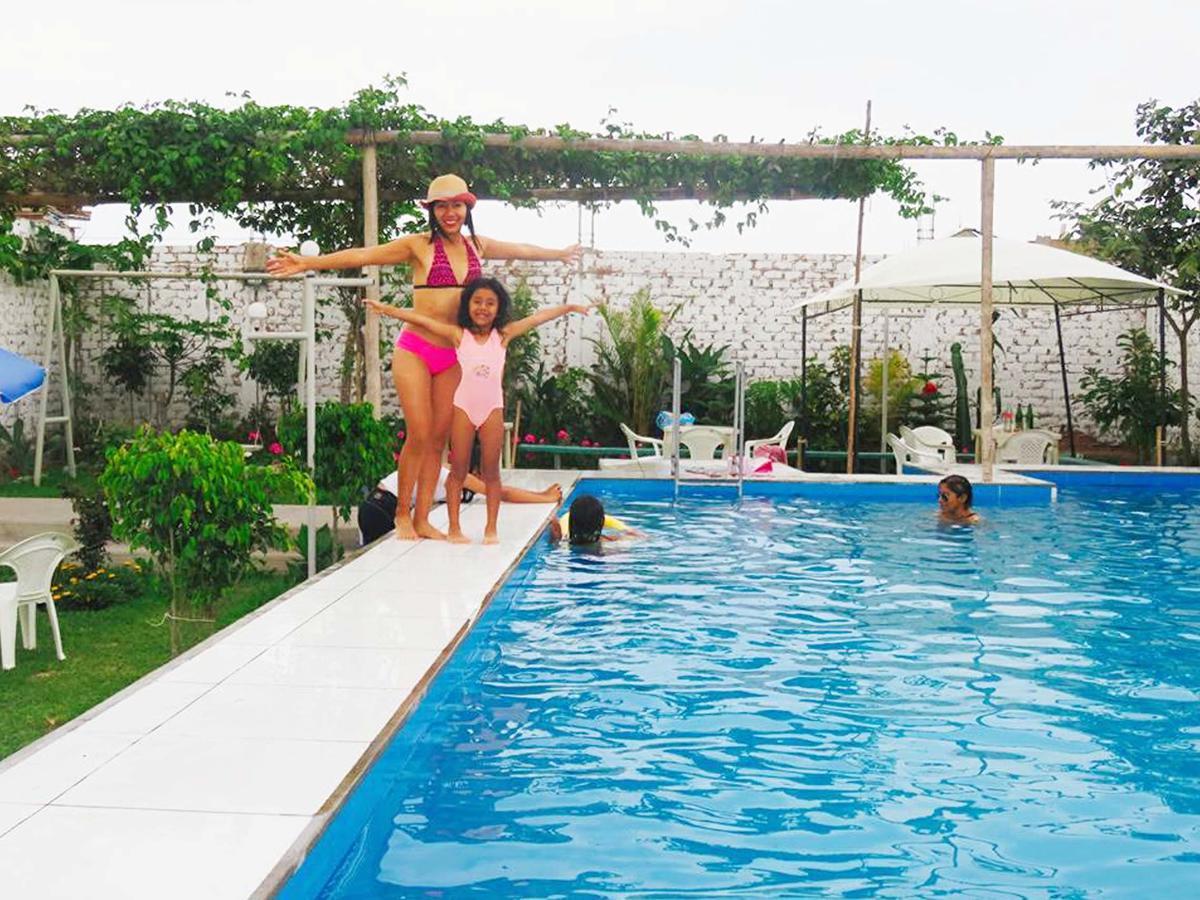 Pisco Hotel Corina Εξωτερικό φωτογραφία
